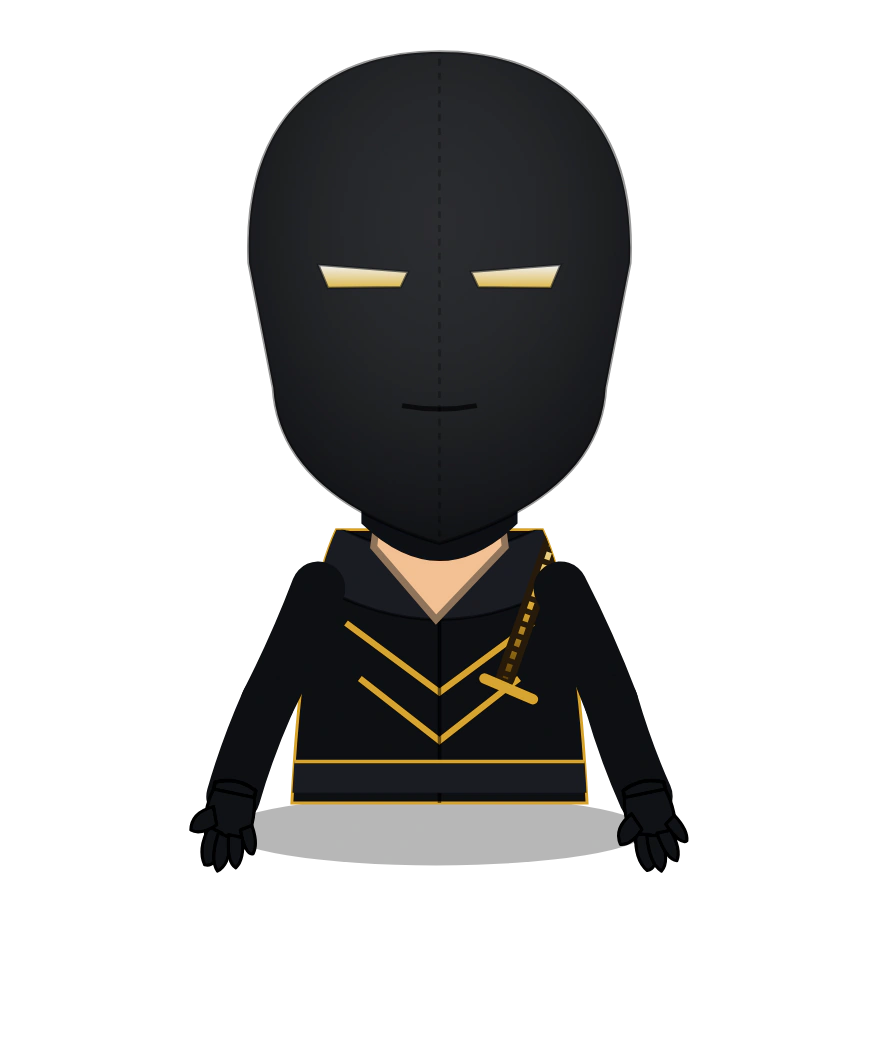 Illustrated Ronin cast design