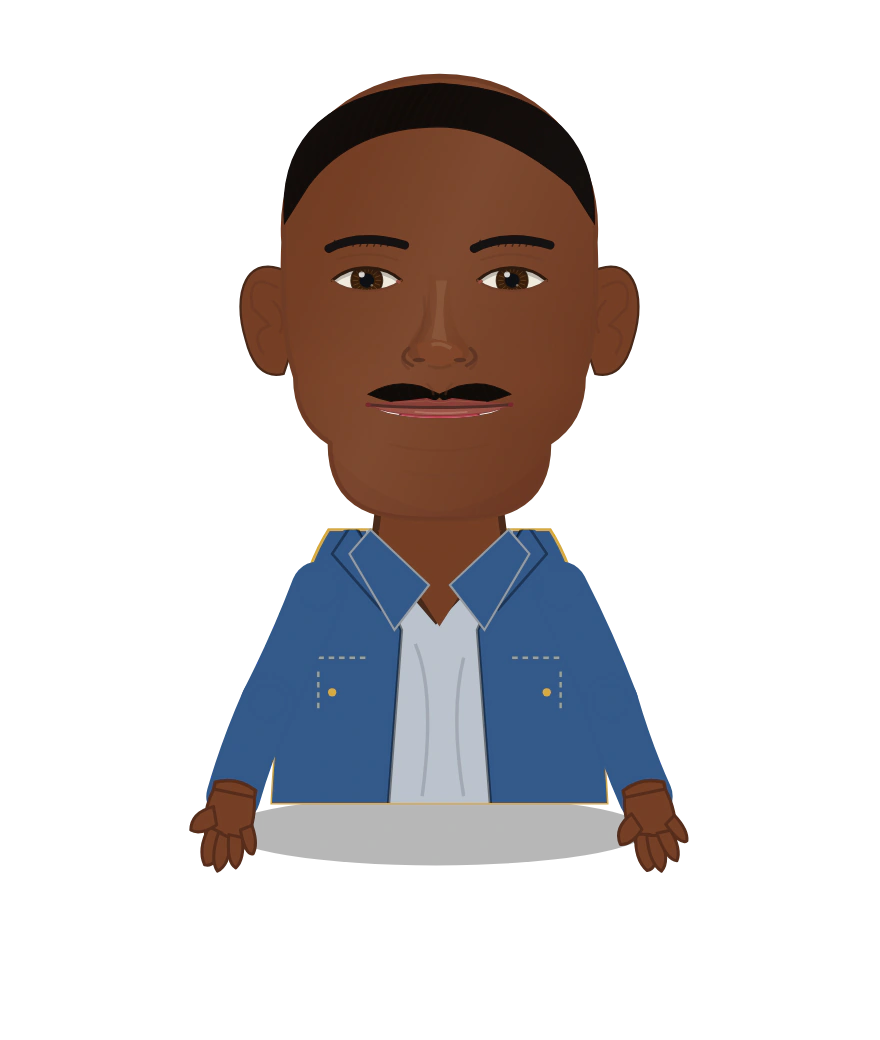 Illustrated Sam Wilson cast design