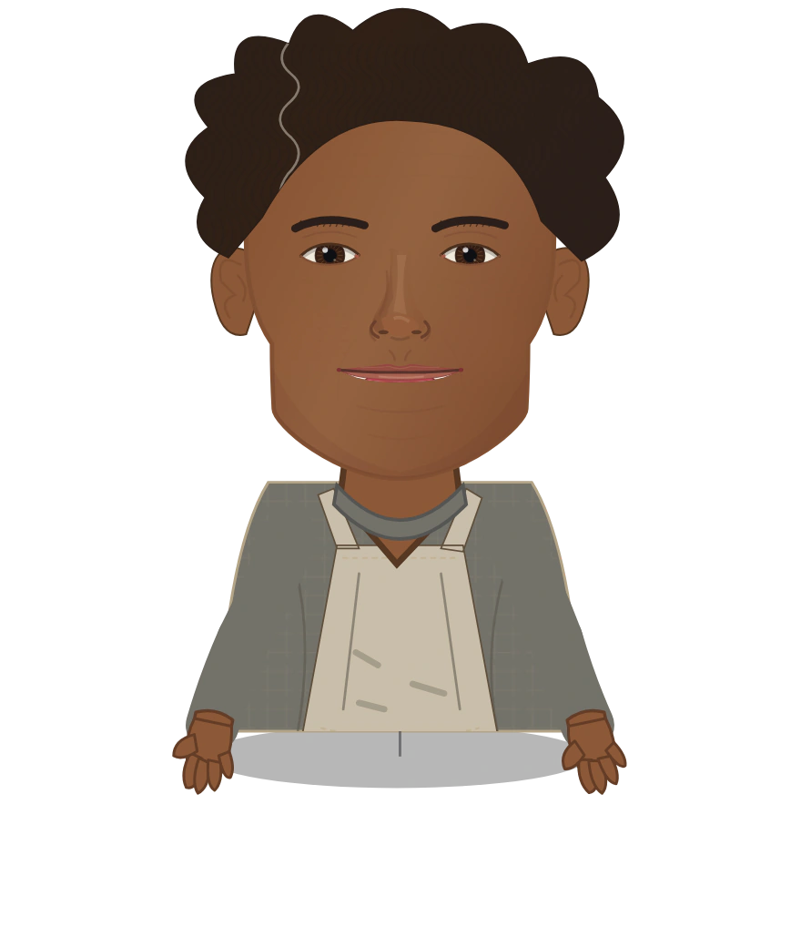 Illustrated Samatu of the Furnace Clay cast design