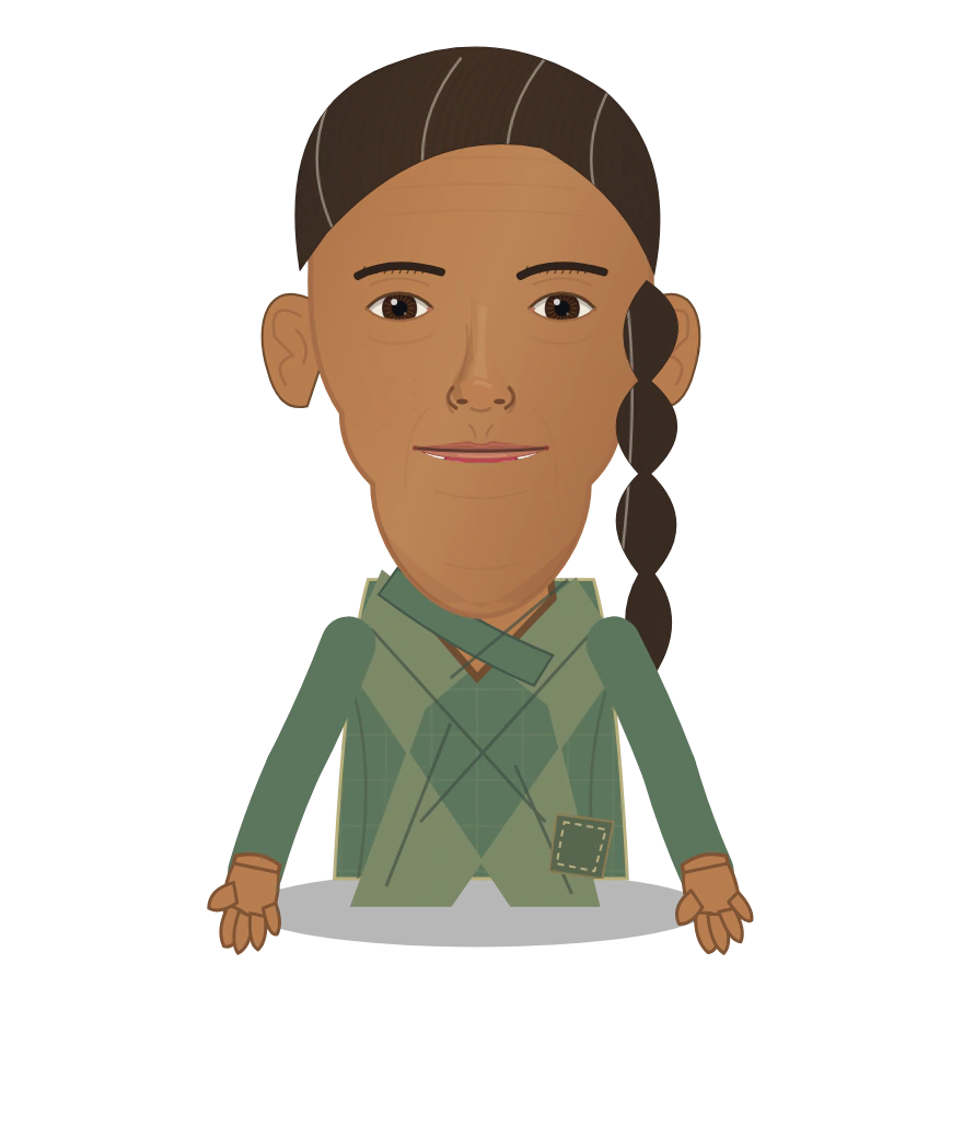 Illustrated Samira of the Monsoon Gate cast design