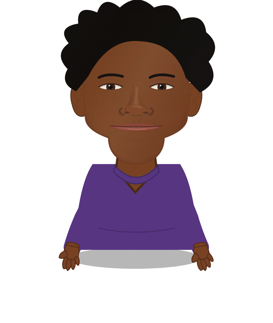 Illustrated Serena Williams cast design