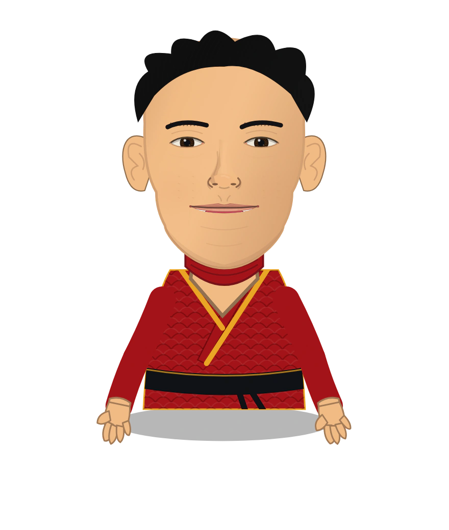 Illustrated Shang-Chi cast design