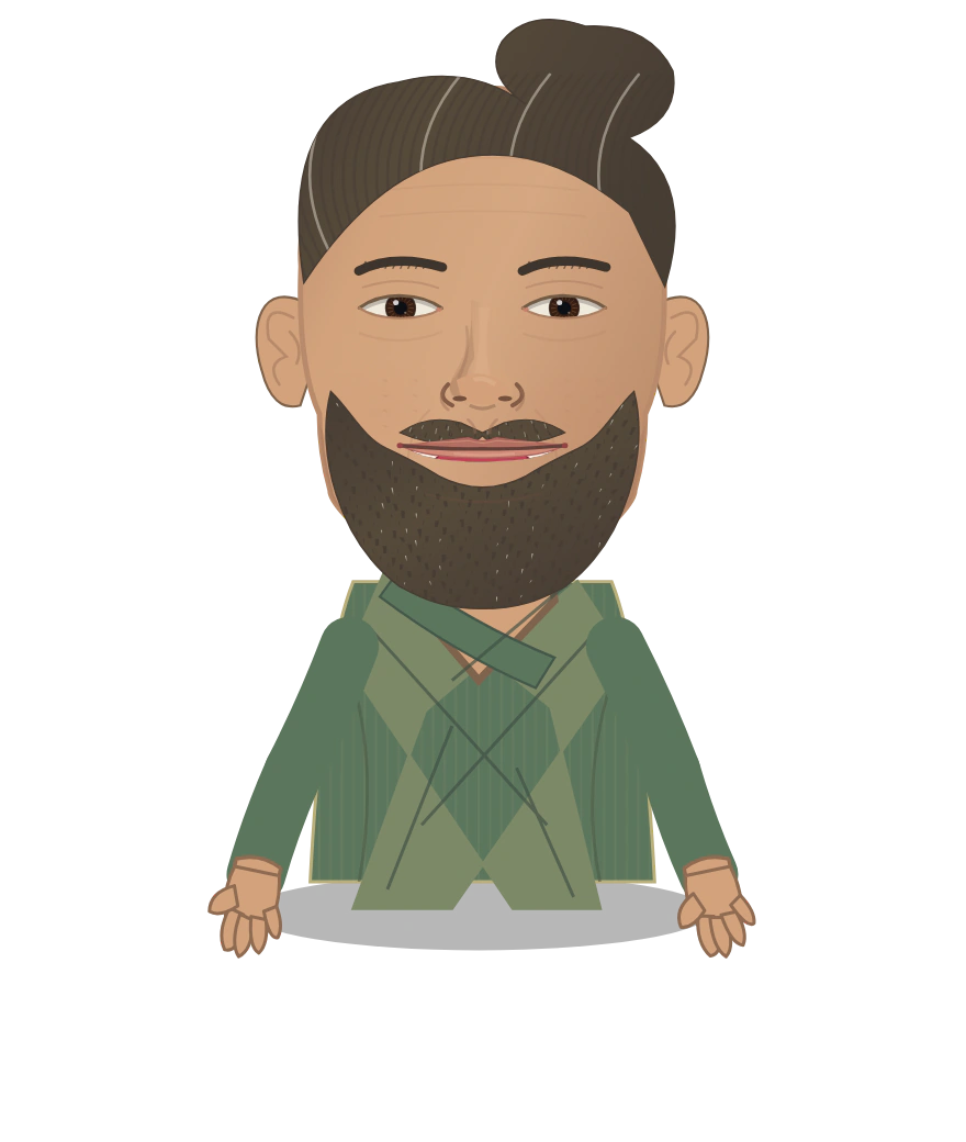 Illustrated Shen Kuo cast design