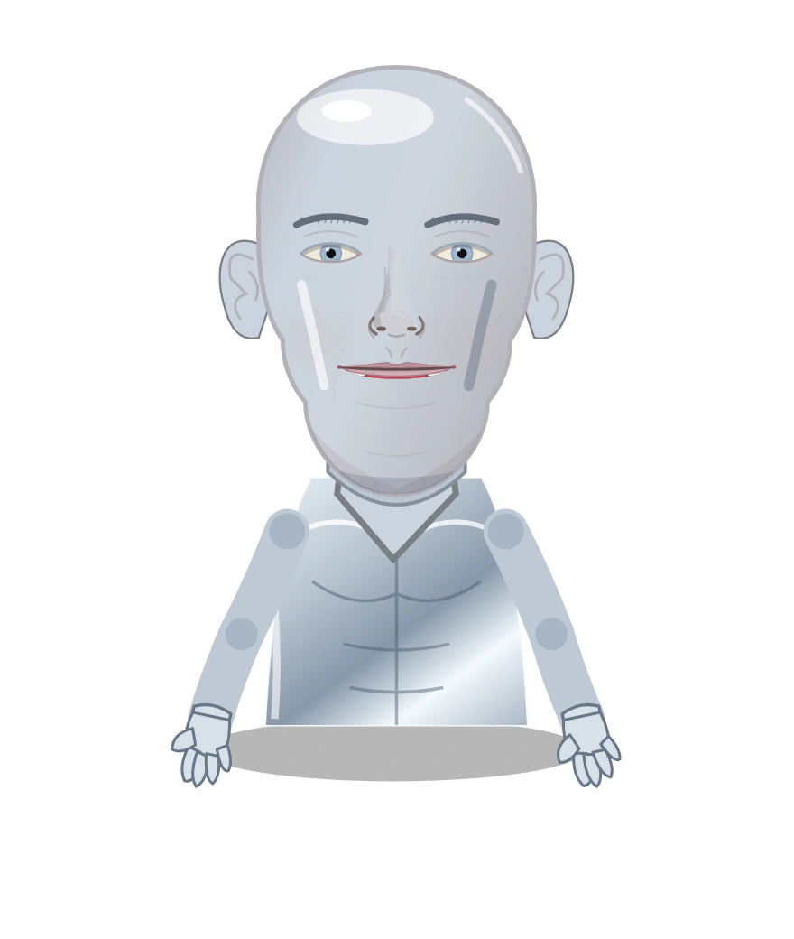 Illustrated Silver Surfer cast design