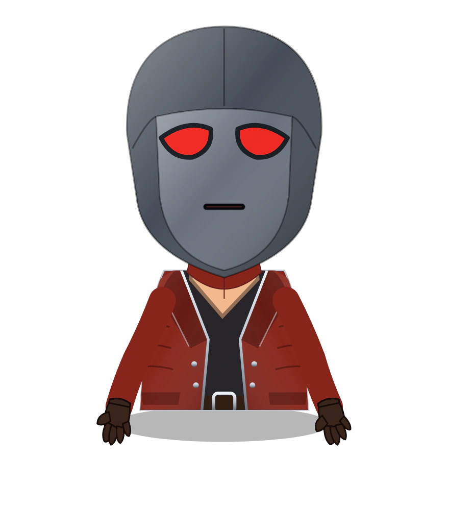 Illustrated Star-Lord cast design