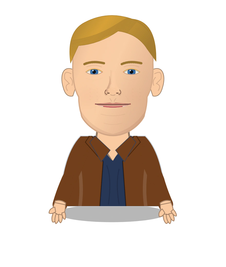 Illustrated Steve Rogers cast design
