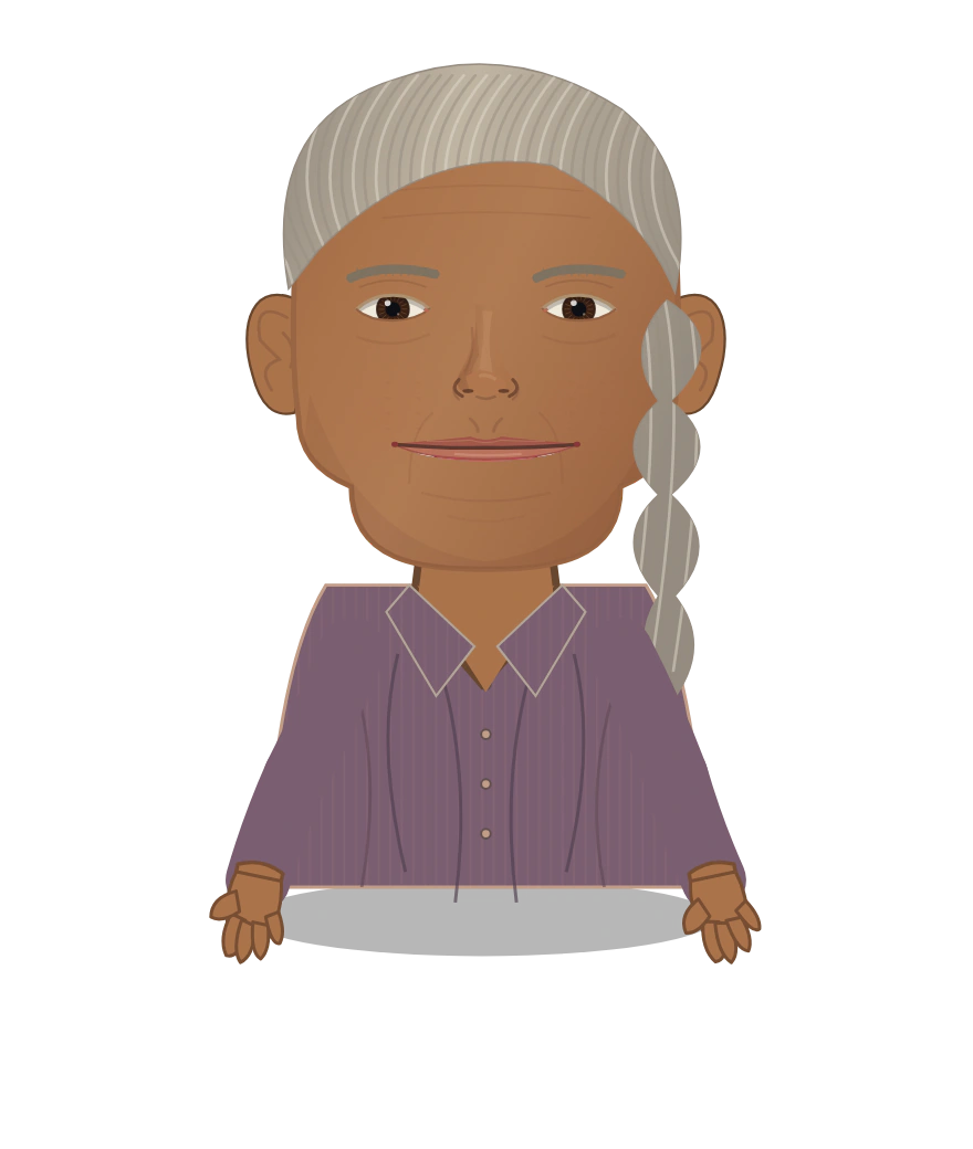 Illustrated Toni Morrison cast design