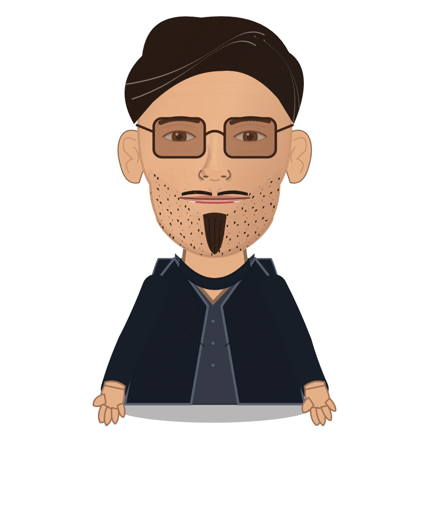 Illustrated Tony Stark cast design