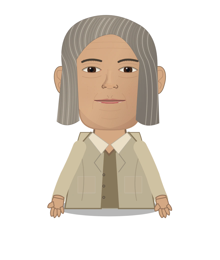 Illustrated Tu Youyou cast design