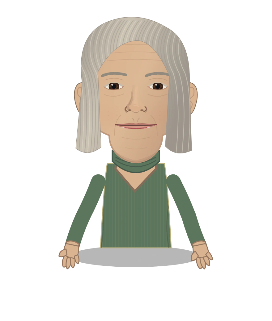 Illustrated Ursula K Le Guin cast design