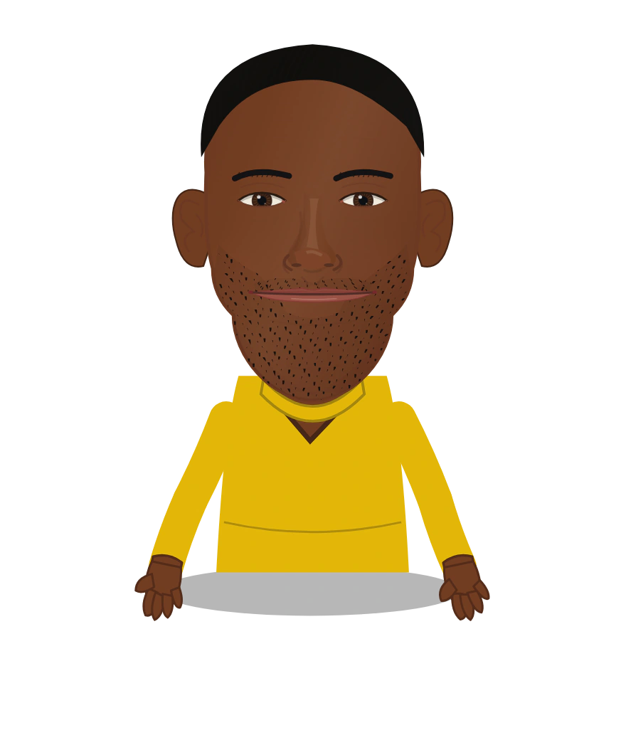 Illustrated Usain Bolt cast design