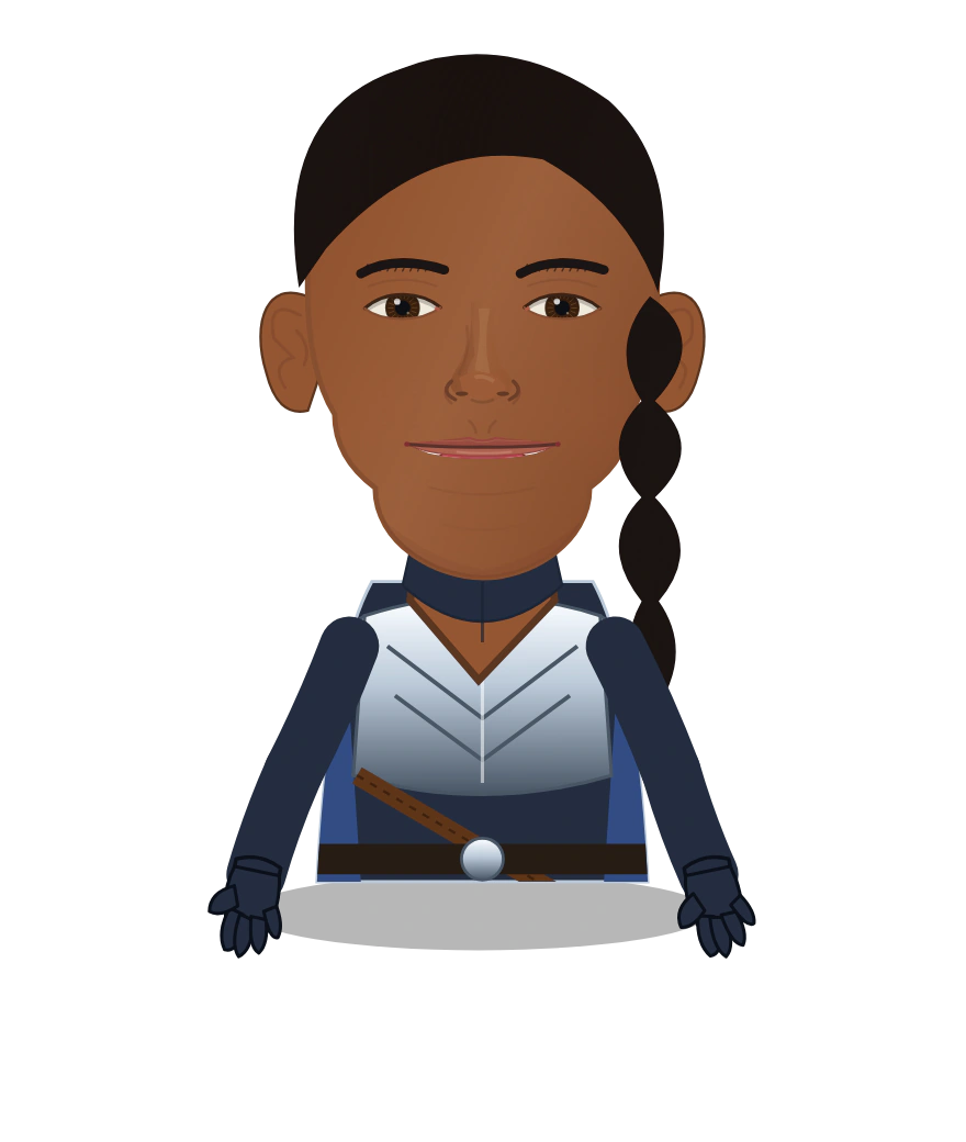 Illustrated Valkyrie cast design
