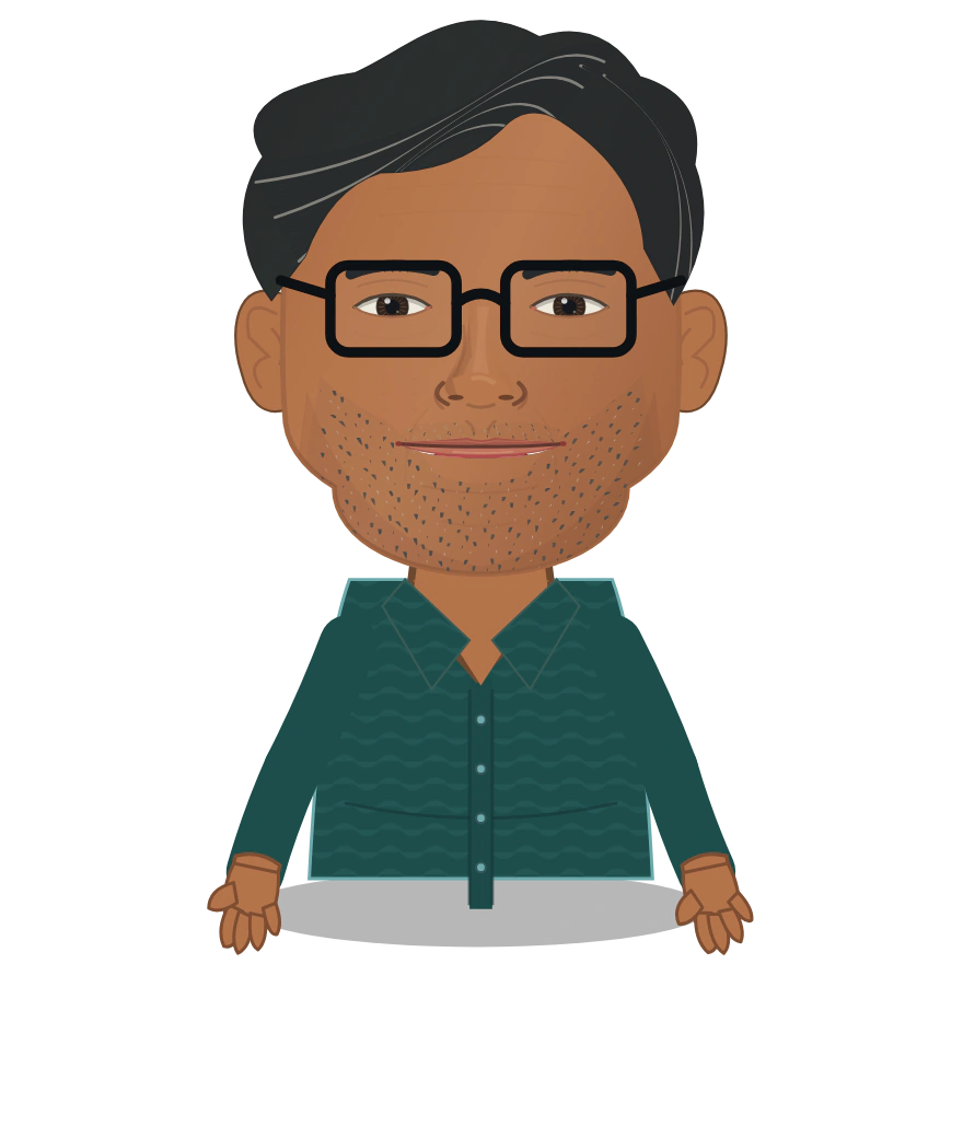 Illustrated Vidhata cast design
