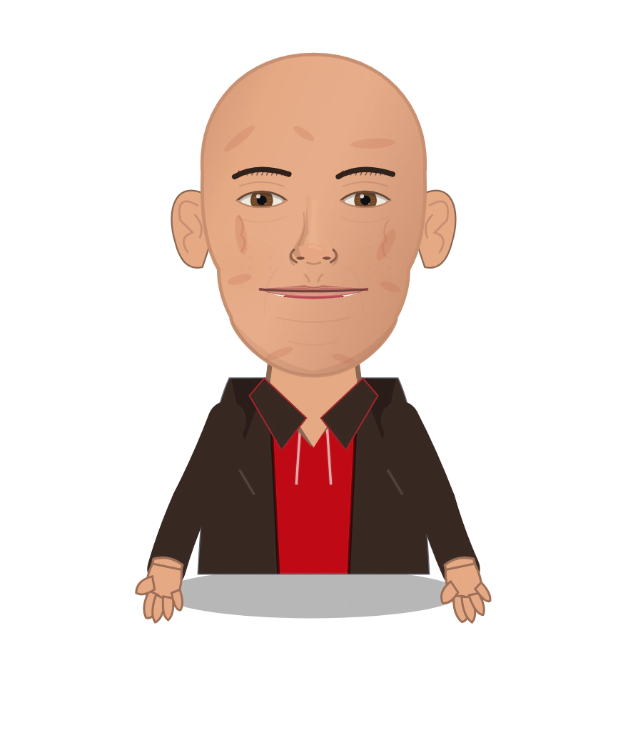 Illustrated Wade Wilson cast design