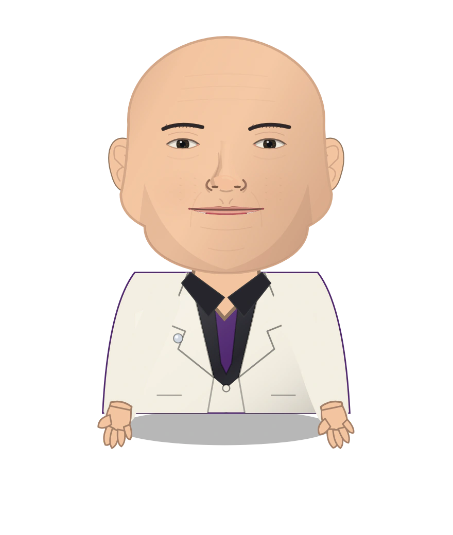 Illustrated Wilson Fisk cast design