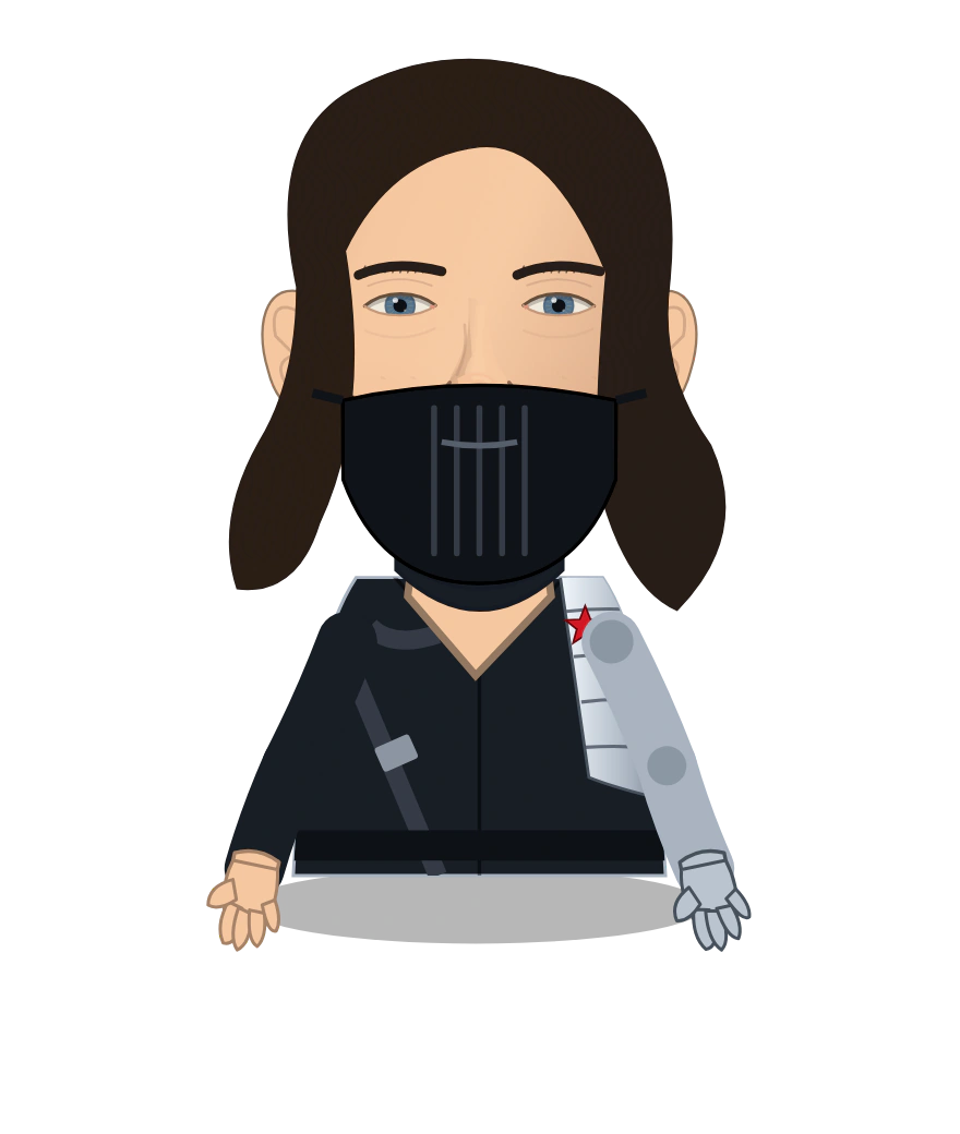 Illustrated Winter Soldier cast design