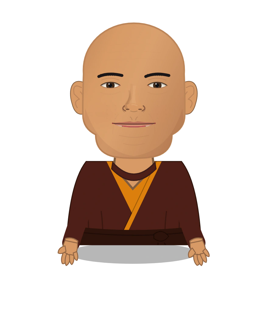 Illustrated Wong cast design