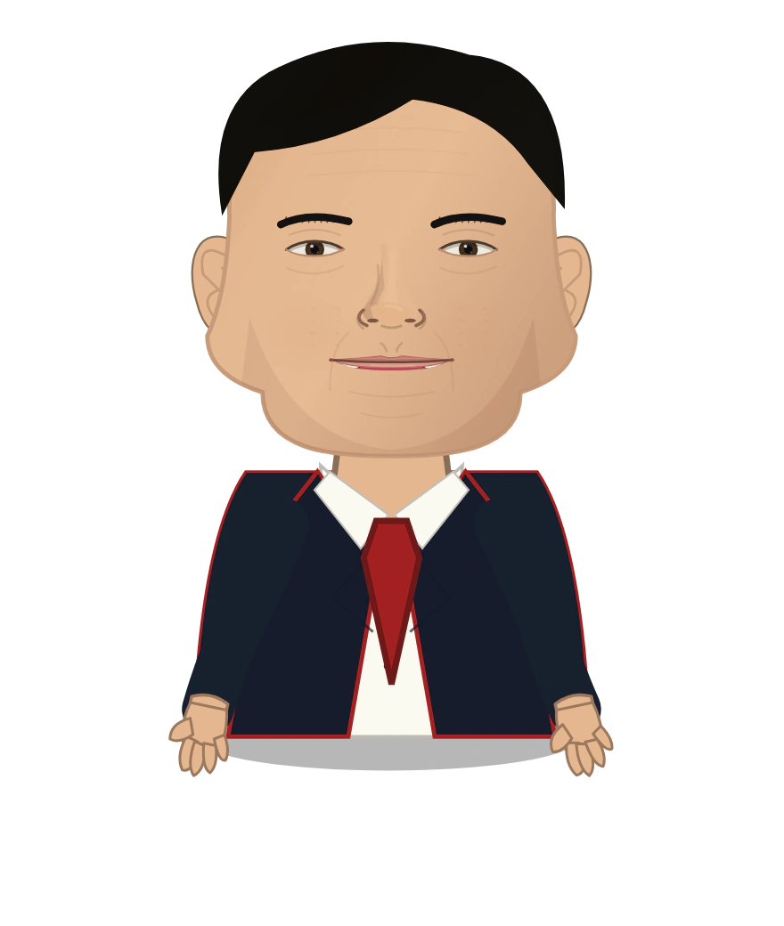 Illustrated Xi Jinping cast design