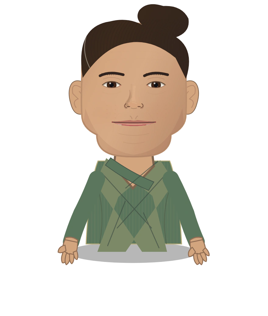 Illustrated Xiu of the Rotating Grain cast design