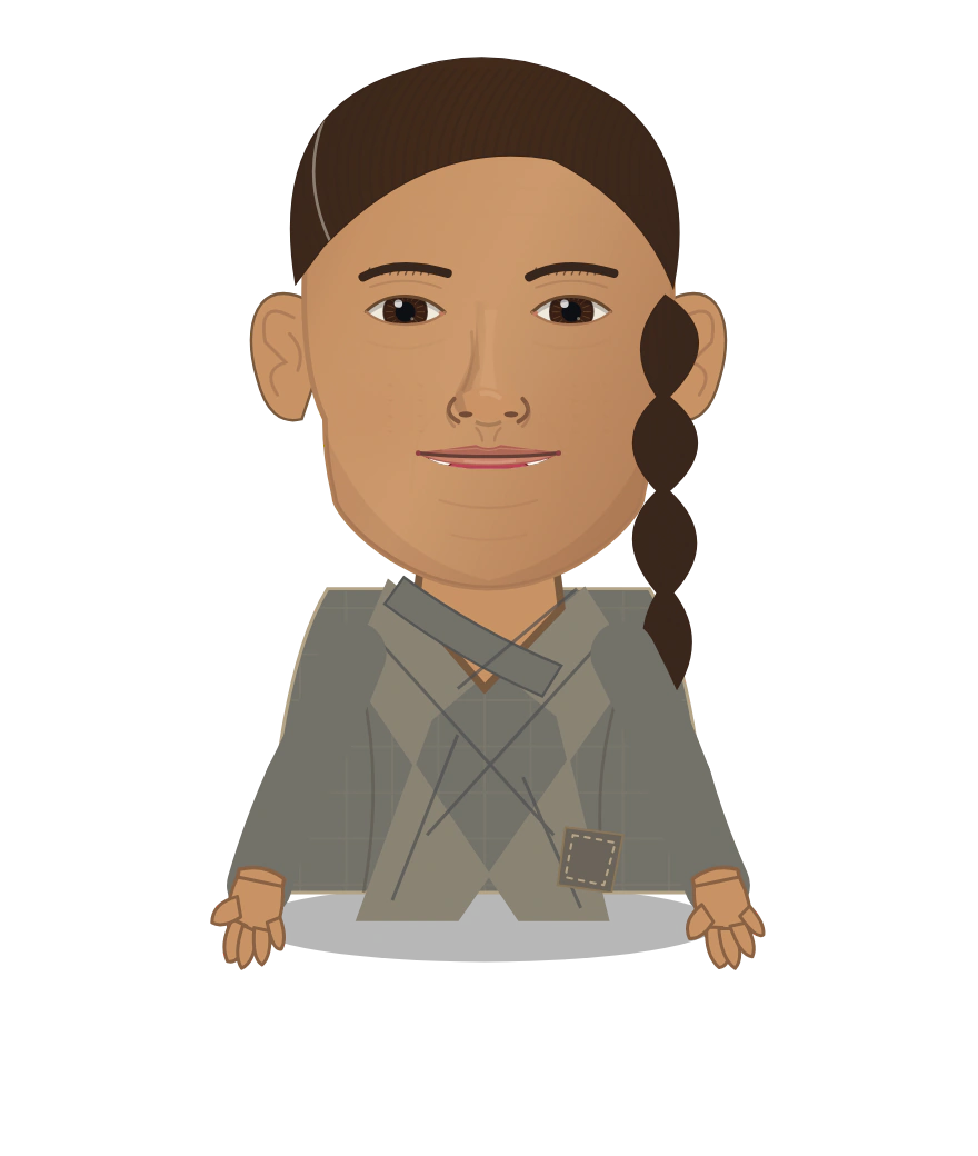 Illustrated Zebo of the Canal Roster cast design