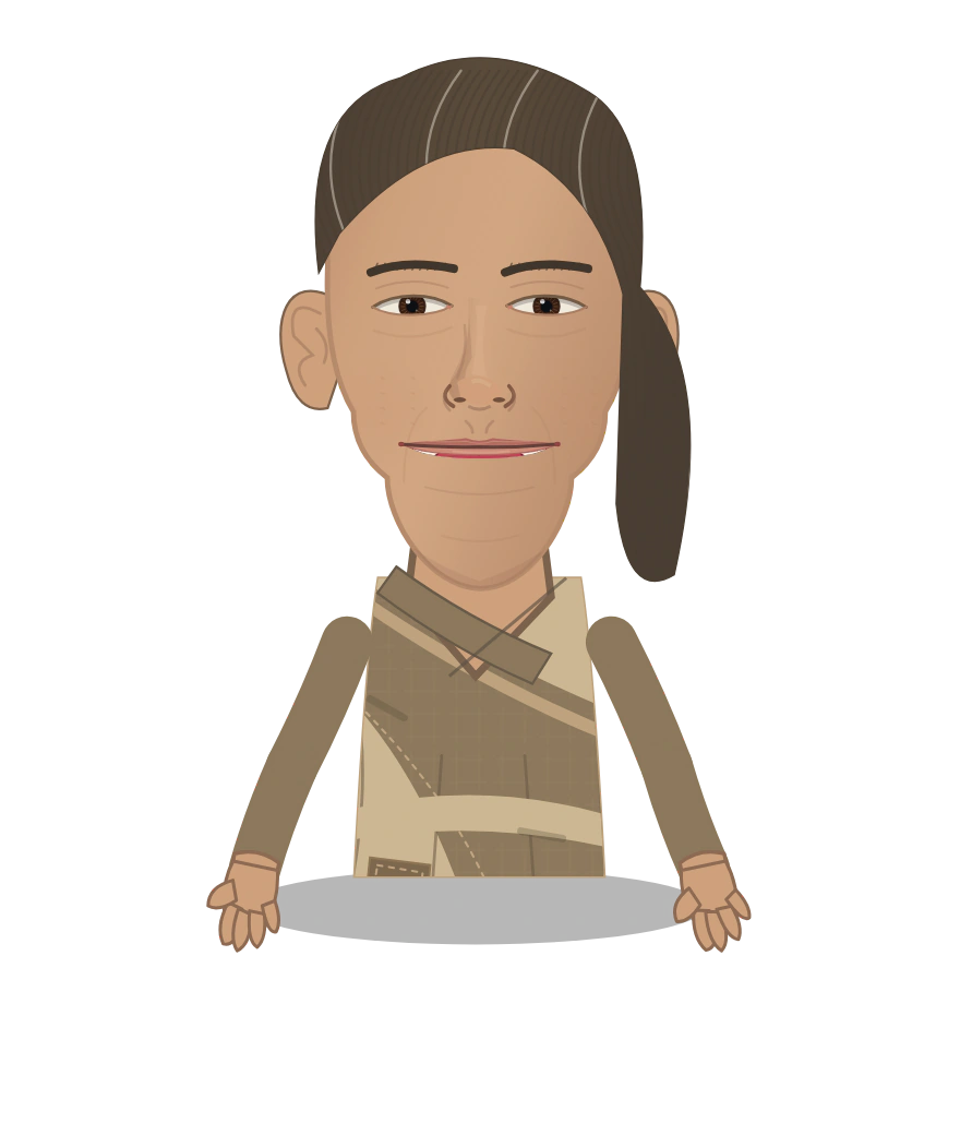 Illustrated Zhuangzi cast design